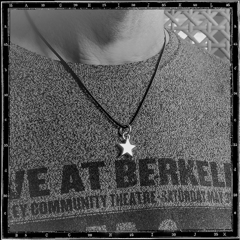 FAT STAR PENDANT - SMALL