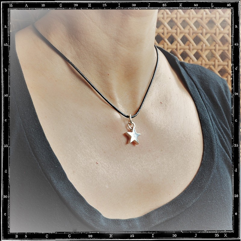 FAT STAR PENDANT - SMALL