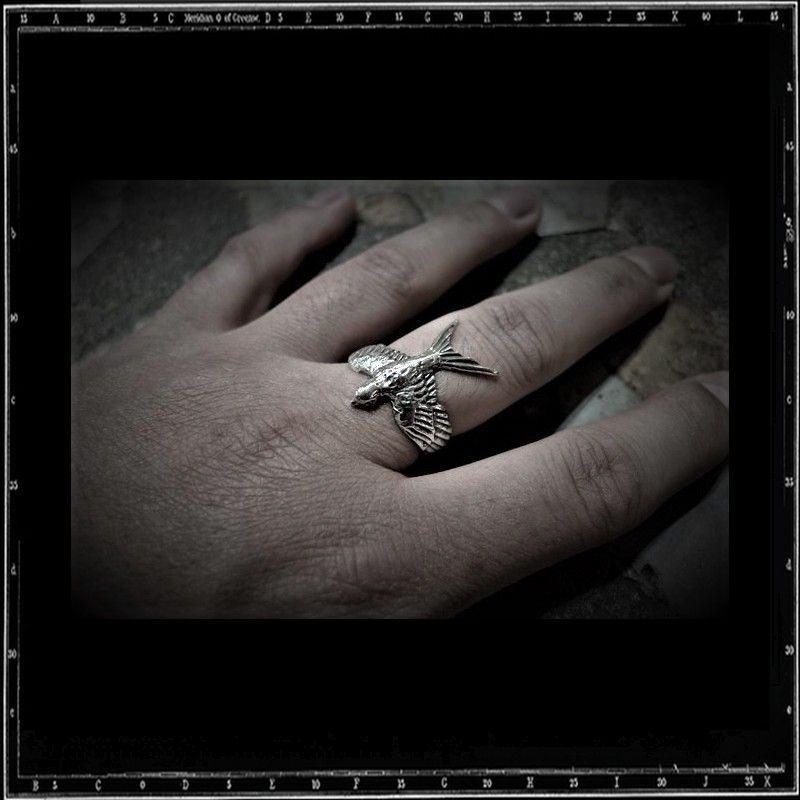 SWALLOW BIRD RING