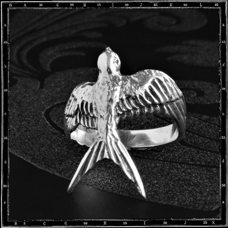 SWALLOW BIRD RING