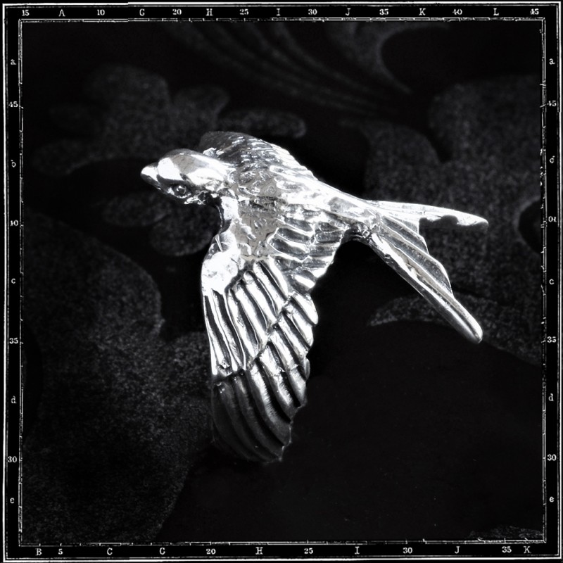 SWALLOW BIRD RING