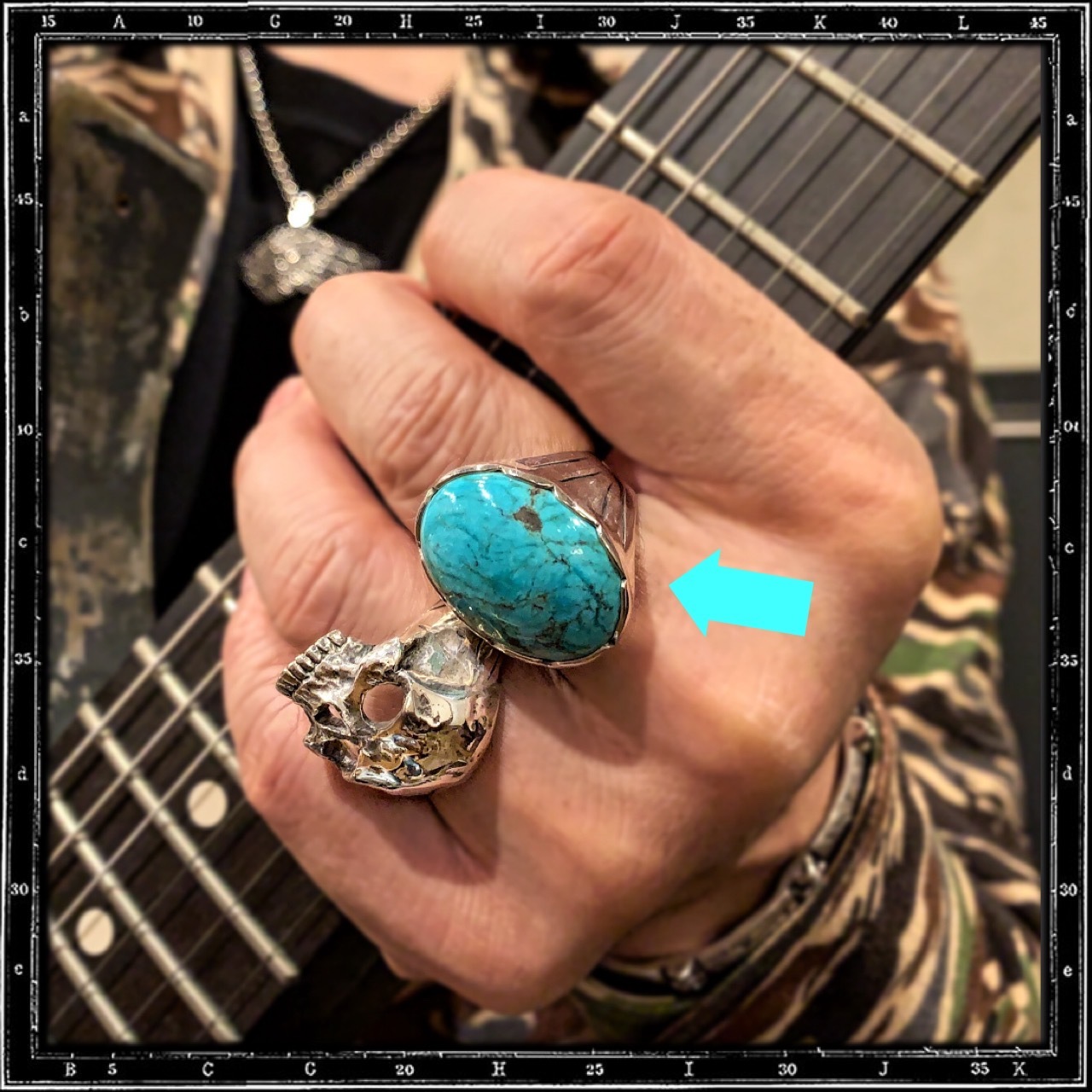 WOODSTOCK STONE RING