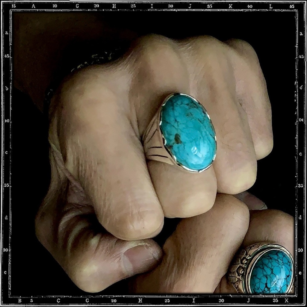 WOODSTOCK STONE RING