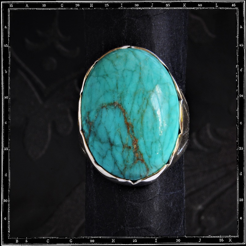 WOODSTOCK STONE RING