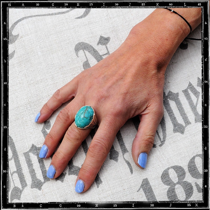 WOODSTOCK STONE RING