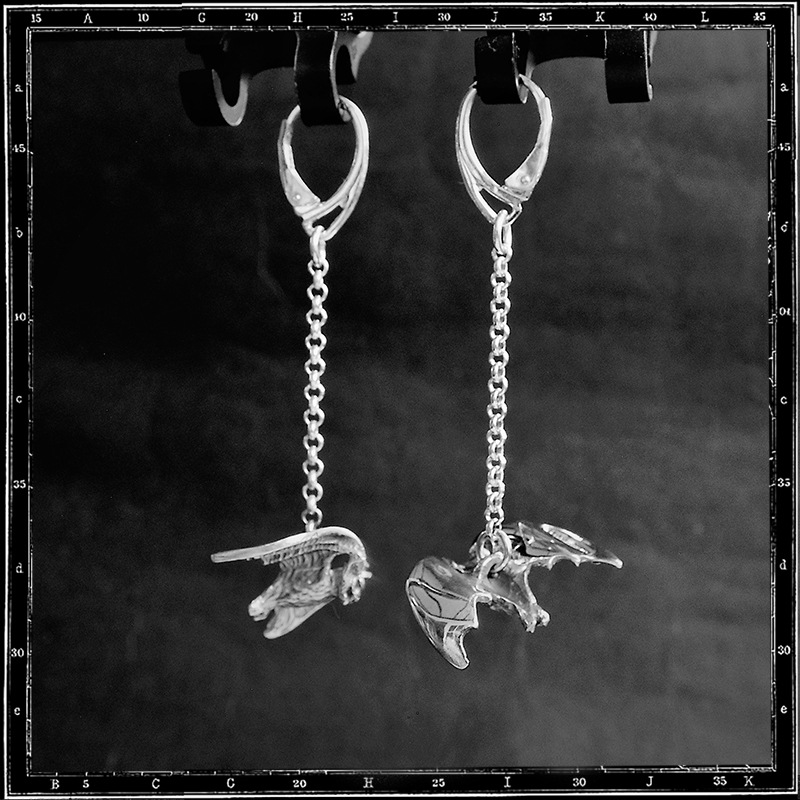 BAT EARRINGS