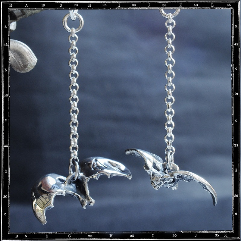 BAT EARRINGS