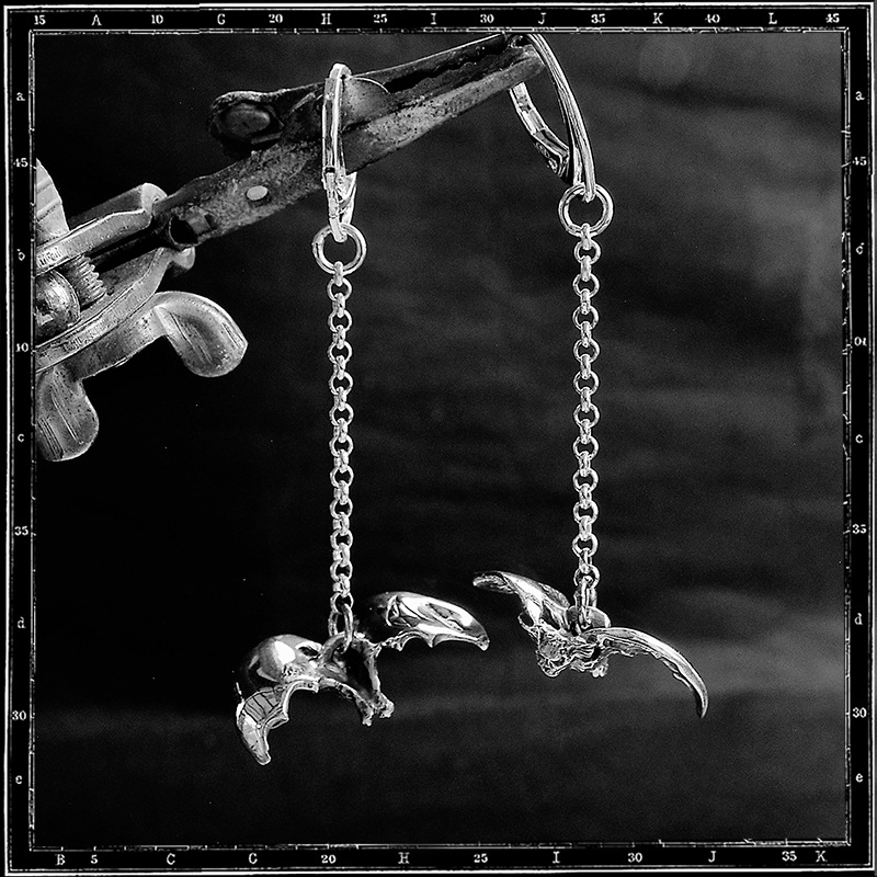BAT EARRINGS