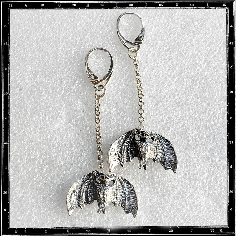 BAT EARRINGS