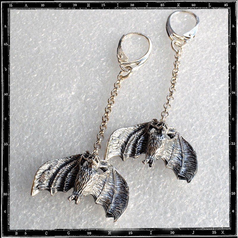 BAT EARRINGS