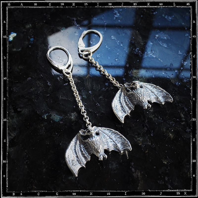 BAT EARRINGS