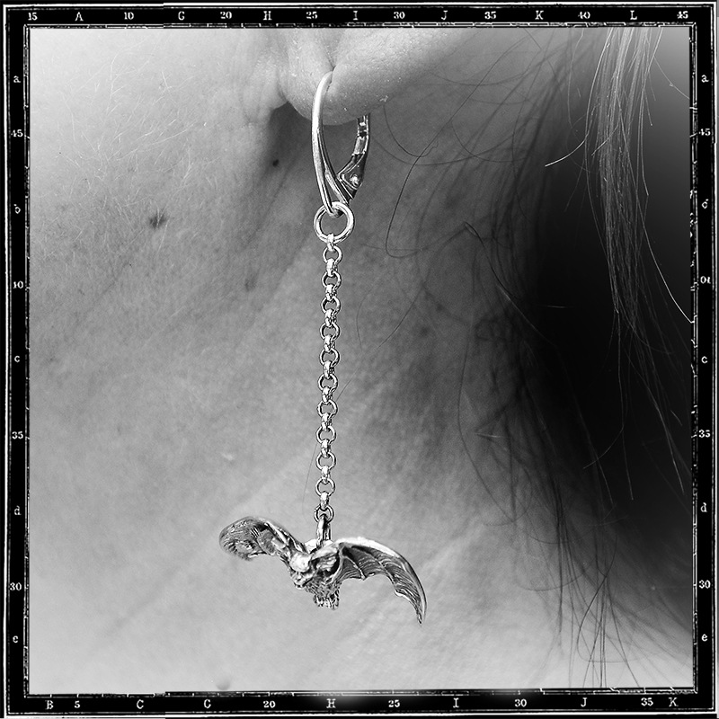 BAT EARRINGS