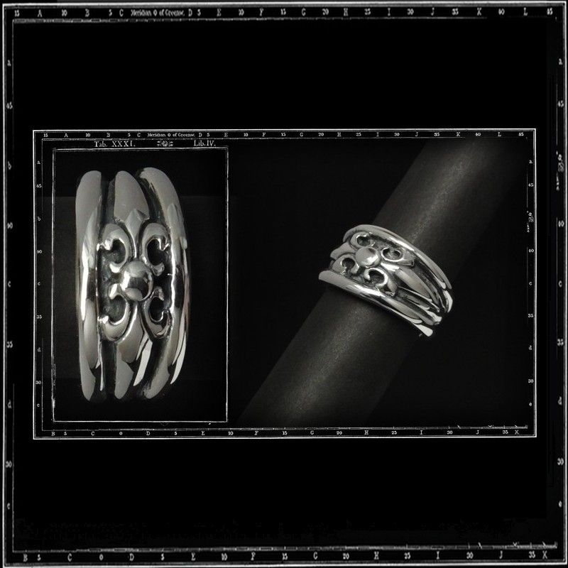 HIGH DOME TUDOR RING - LARGE