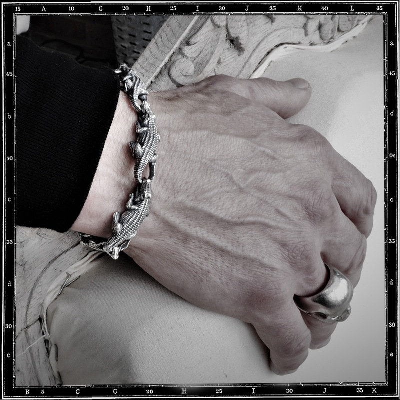 クレイジーピッグ　CRAZY PIG クロコダイルブレスレット CROCODILE BRACELET | クレイジーピッグ公式オンラインストア