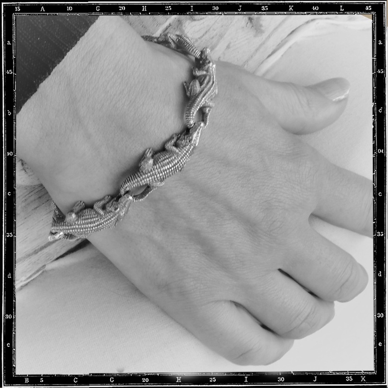 クレイジーピッグ　CRAZY PIG クロコダイルブレスレット CROCODILE BRACELET | クレイジーピッグ公式オンラインストア