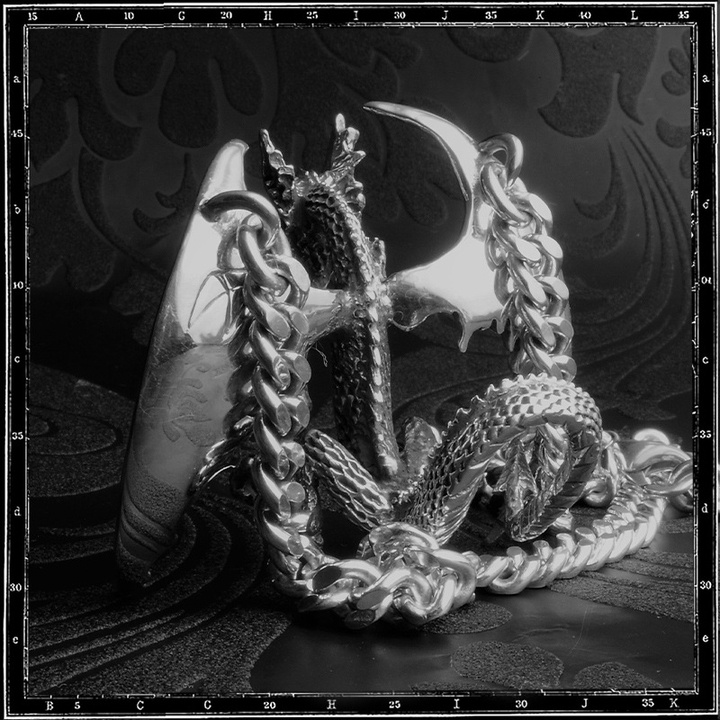 LARGE DRAGON PENDANT