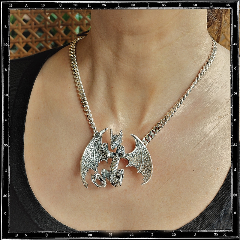 LARGE DRAGON PENDANT