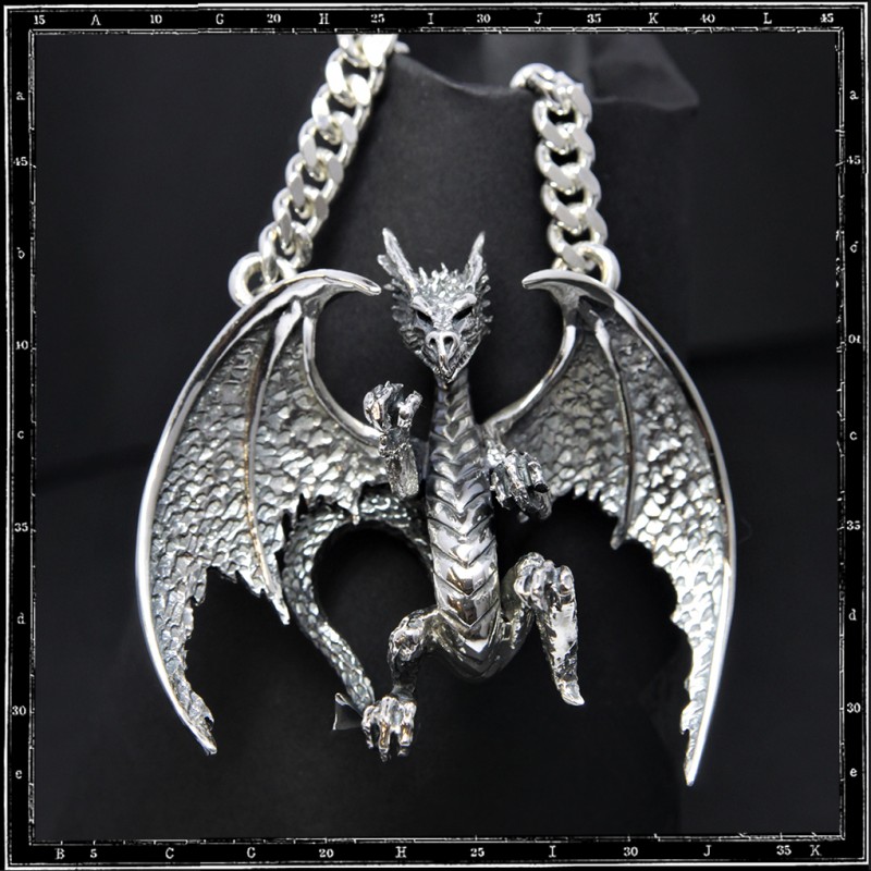 LARGE DRAGON PENDANT