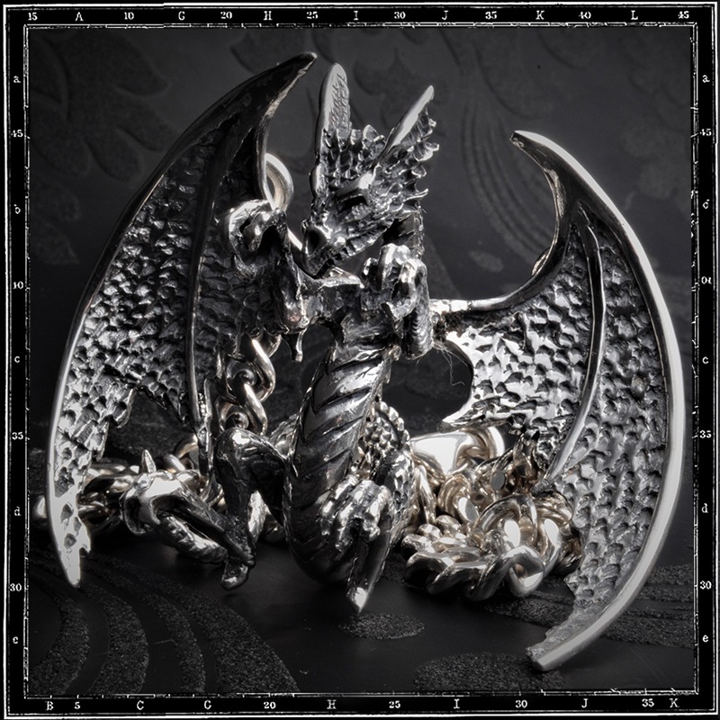 LARGE DRAGON PENDANT