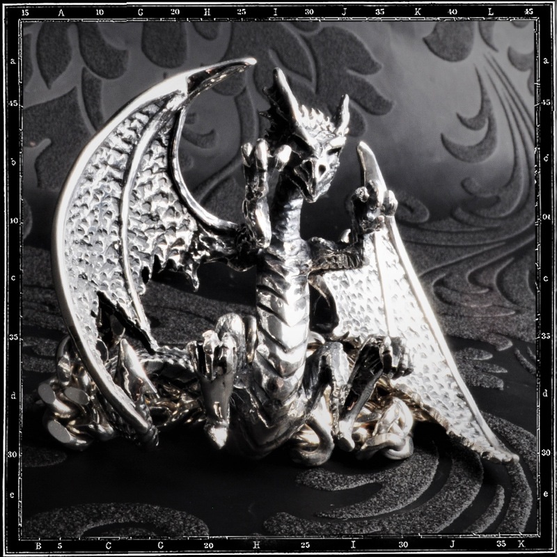 LARGE DRAGON PENDANT