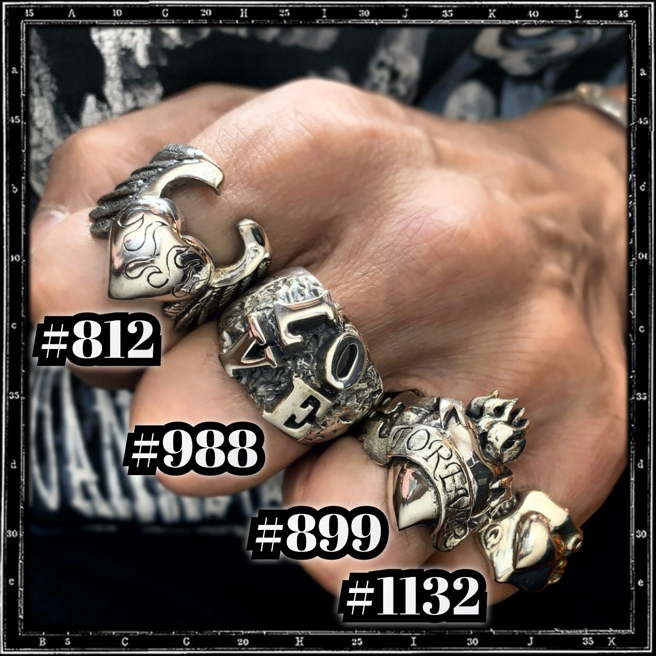 QUEEN OF HEARTS RING