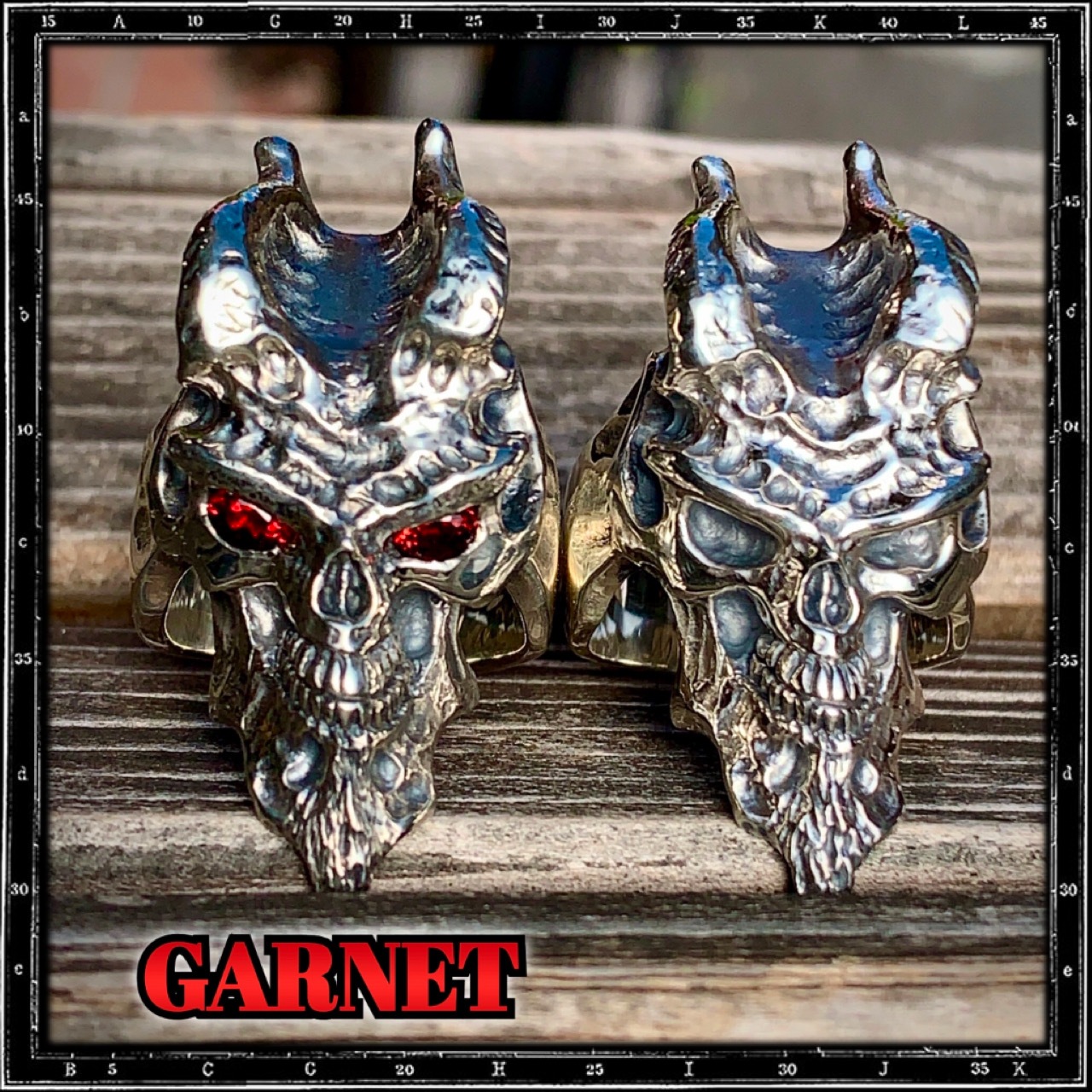DEMON SKULL RING