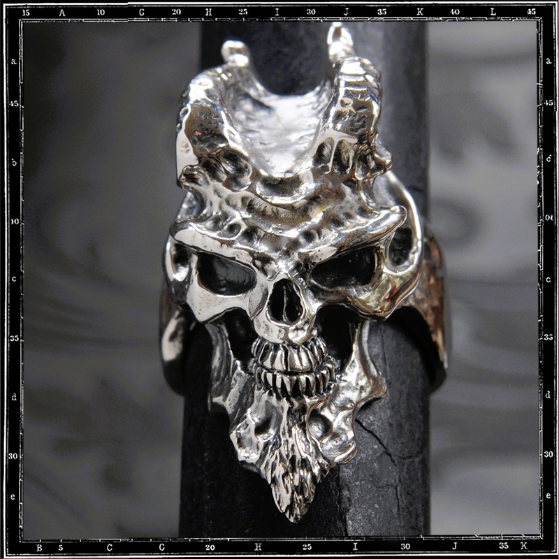 DEMON SKULL RING