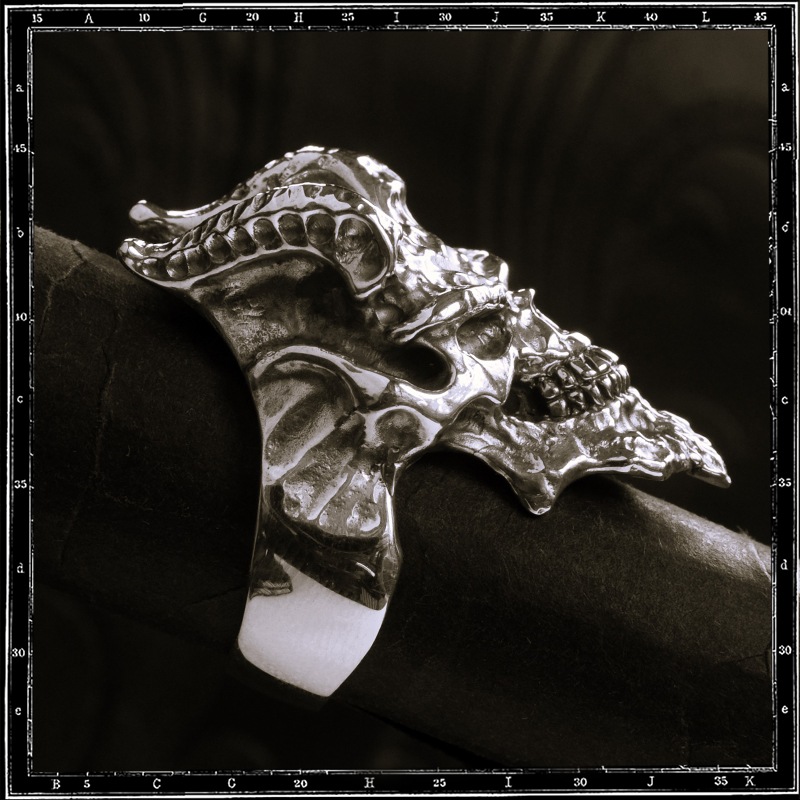 DEMON SKULL RING