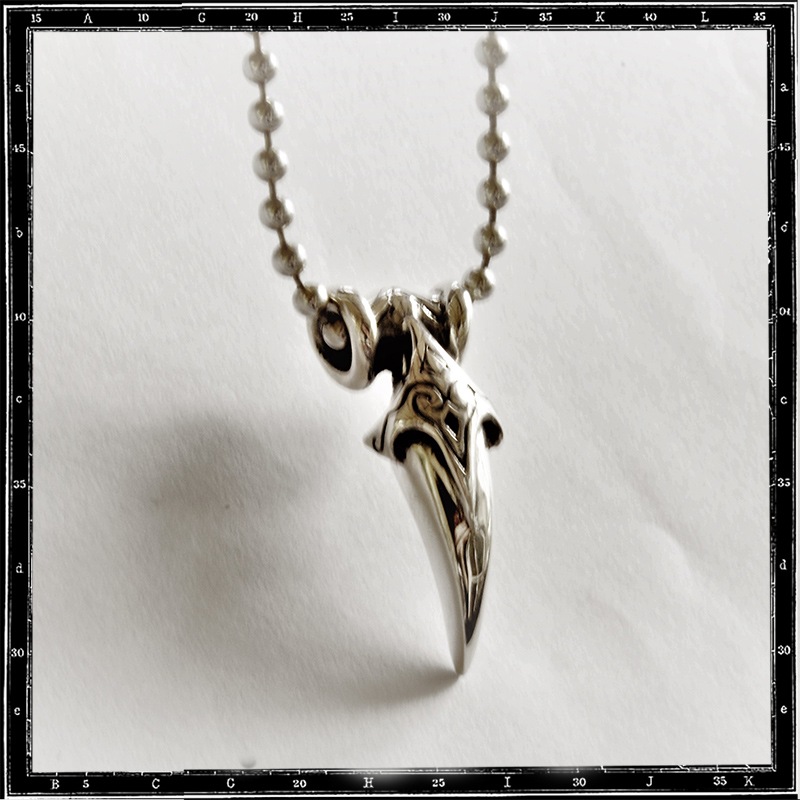 TRIBAL TOOTH PENDANT