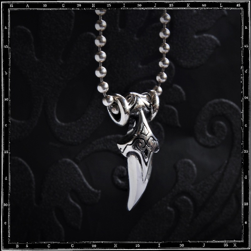 TRIBAL TOOTH PENDANT