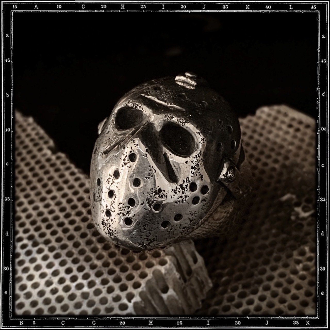JASON FRIDAY THE 13TH RING