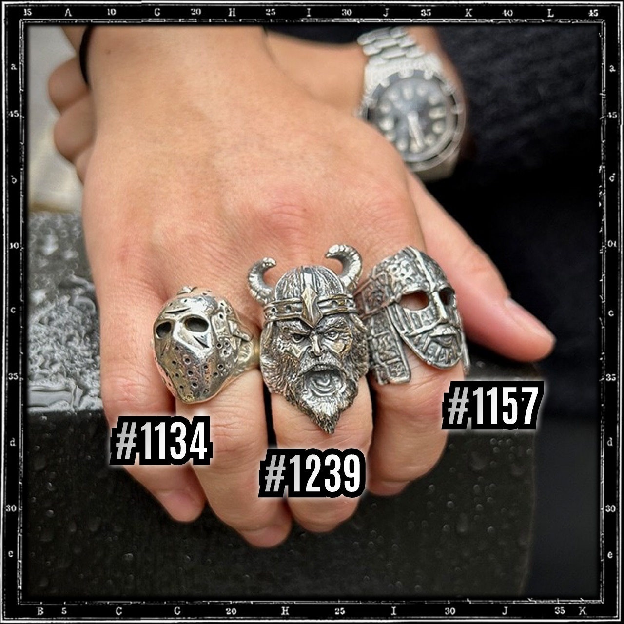 JASON FRIDAY THE 13TH RING