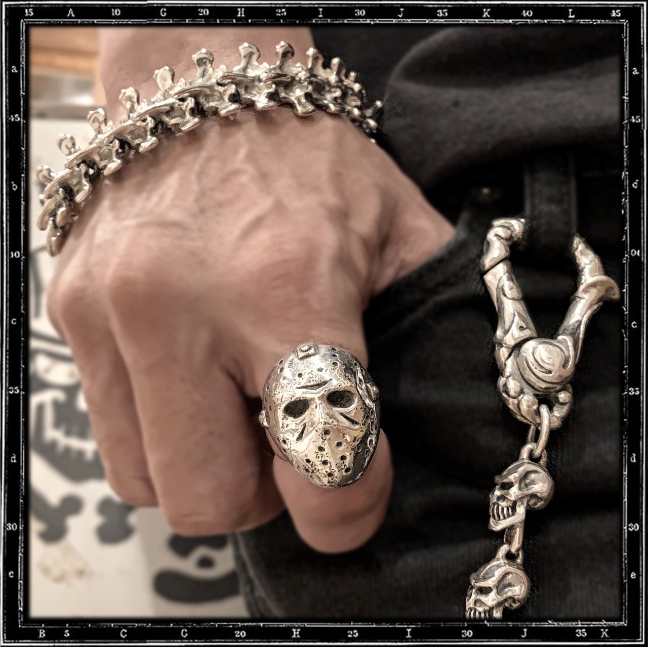 JASON FRIDAY THE 13TH RING