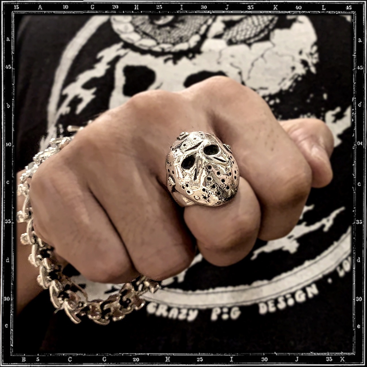 JASON FRIDAY THE 13TH RING