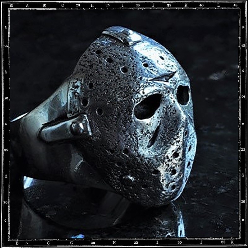 JASON FRIDAY THE 13TH RING