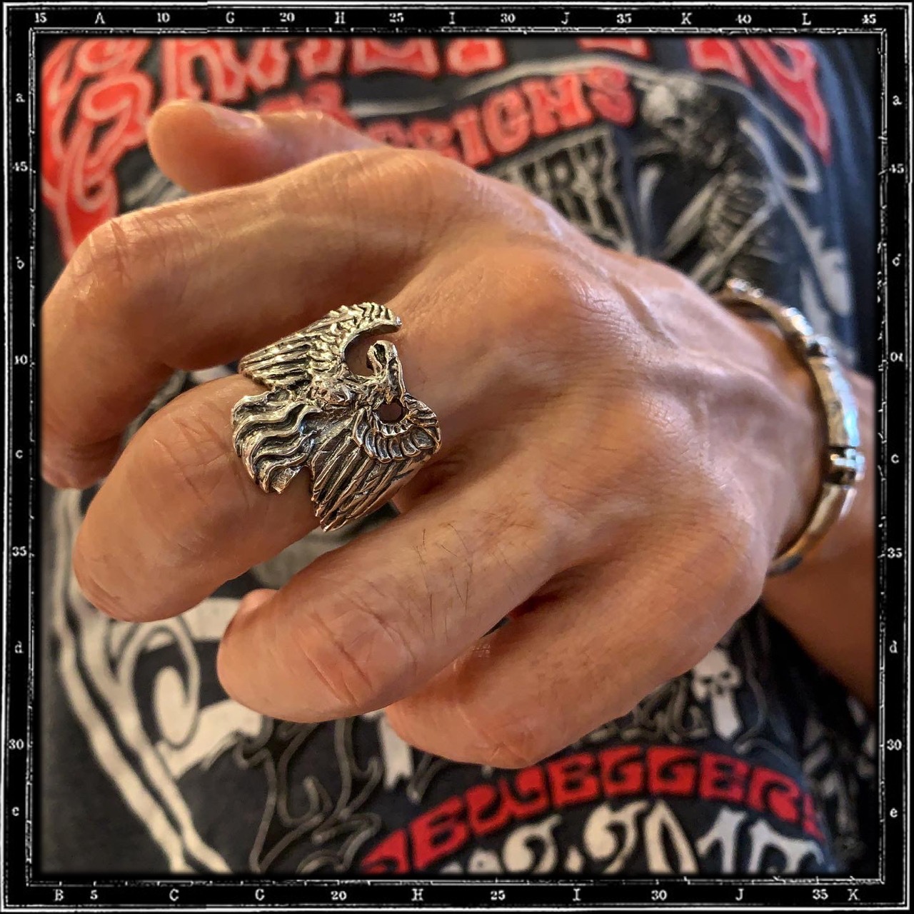 PHOENIX RING - NEW