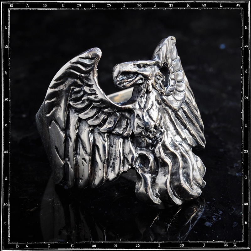 PHOENIX RING - NEW