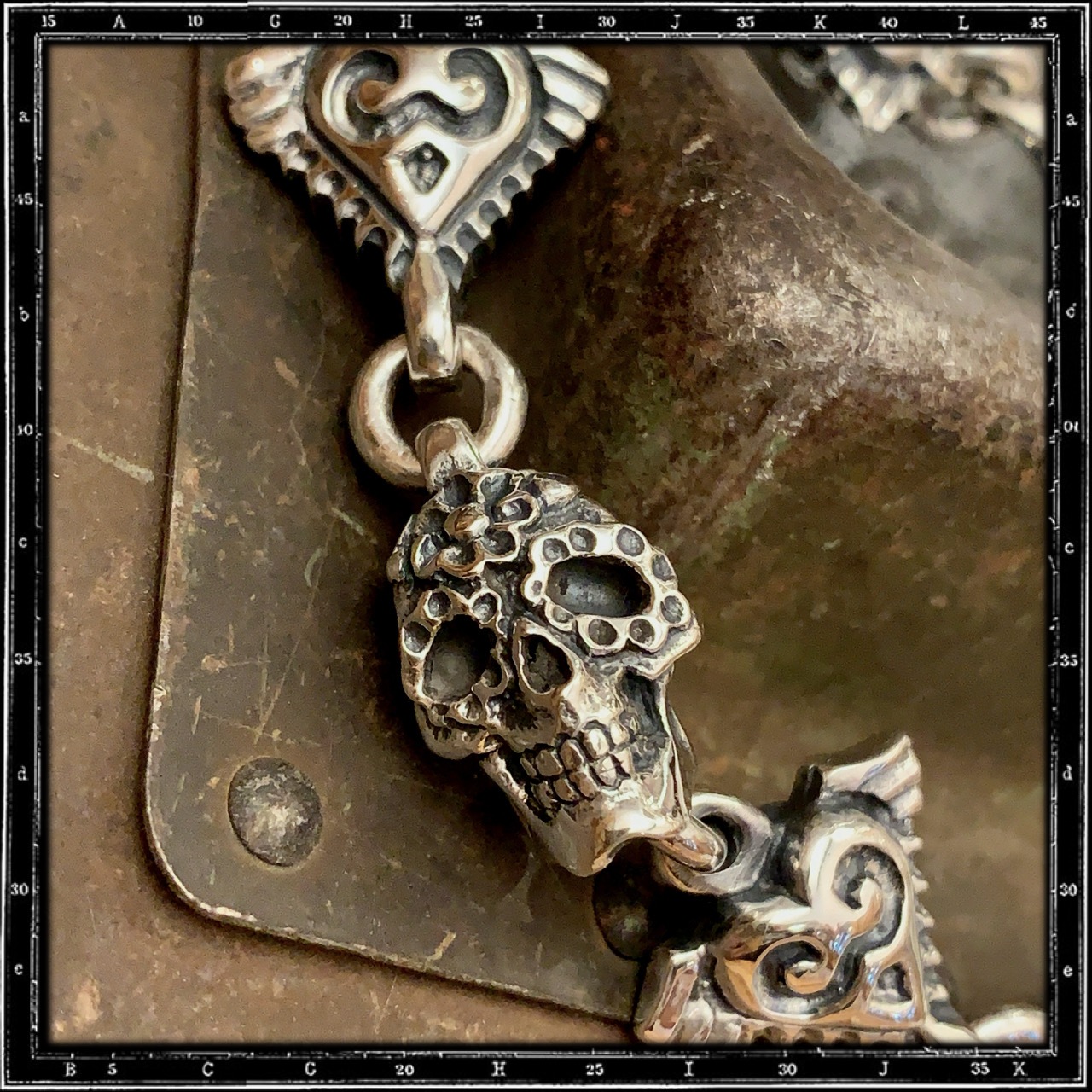 MARIACHI MEXICAN SKULL BRACELET