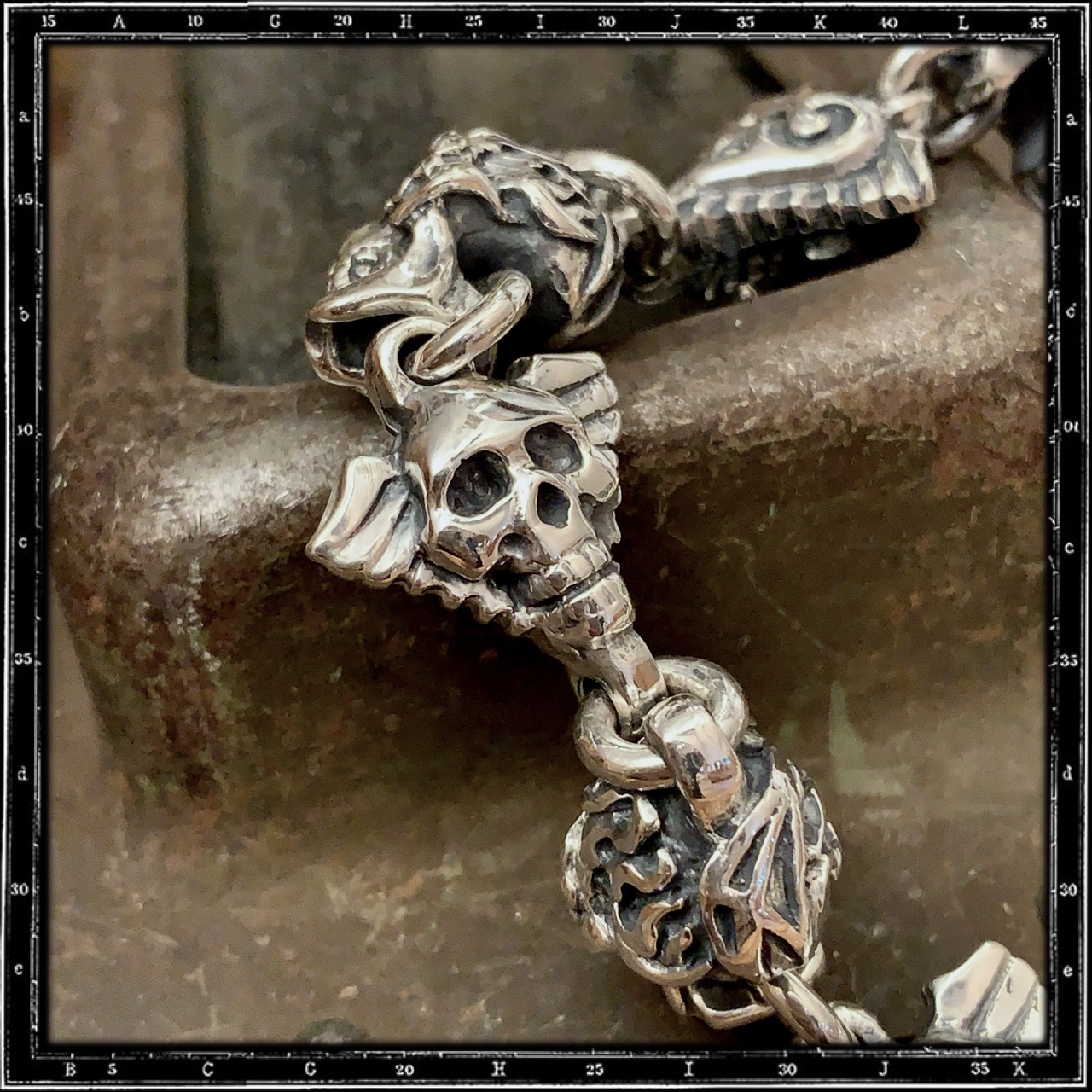MARIACHI MEXICAN SKULL BRACELET