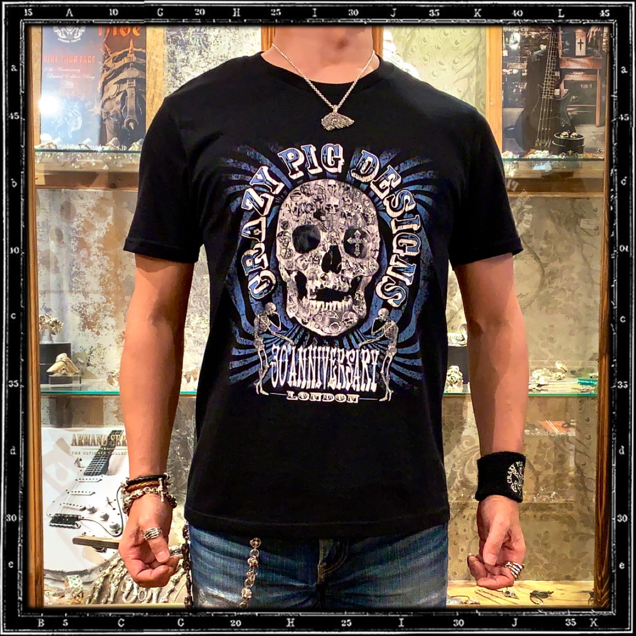 CPD LONDON 30TH ANNIVERSARY T-SHIRT