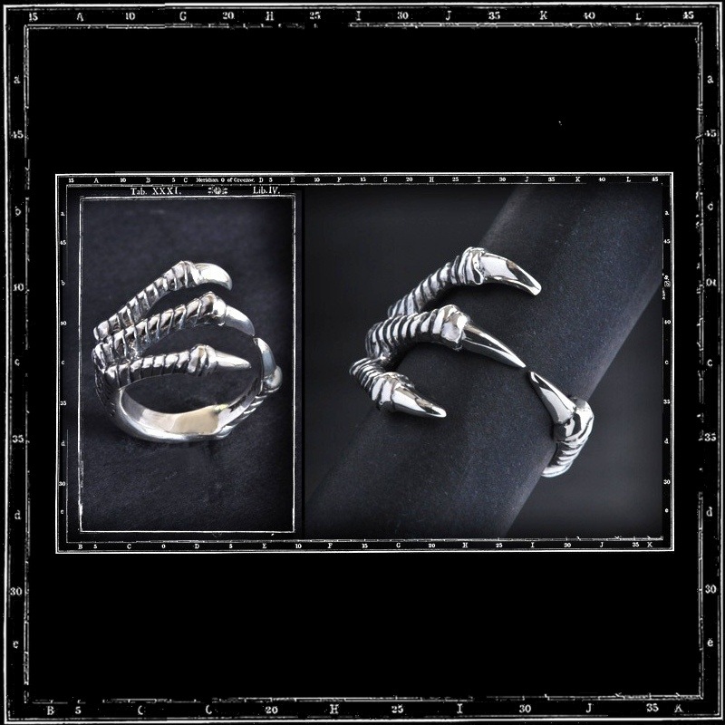 BIRD CLAW RING