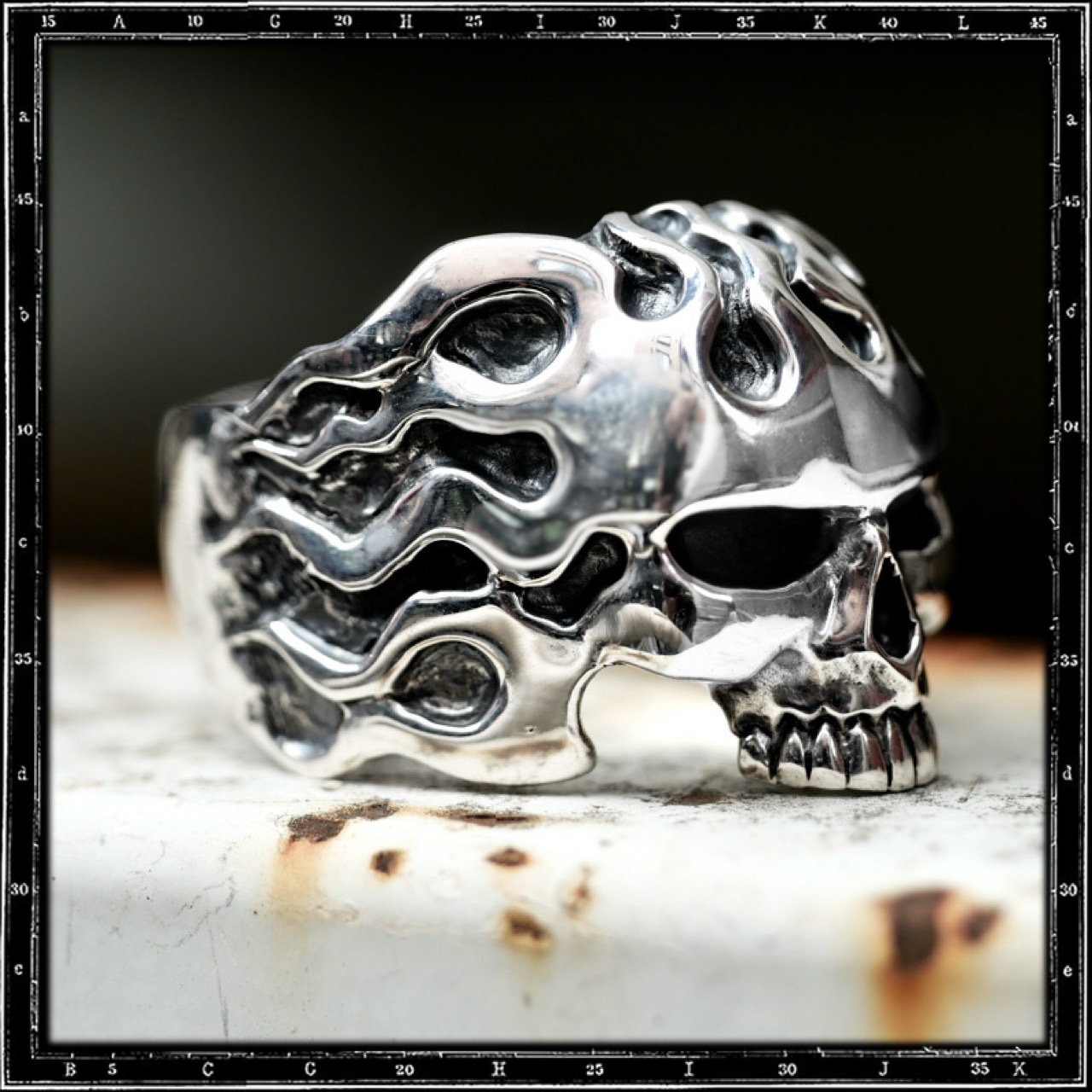 HELL SKULL RING | クレイジーピッグ公式オンラインストア リング