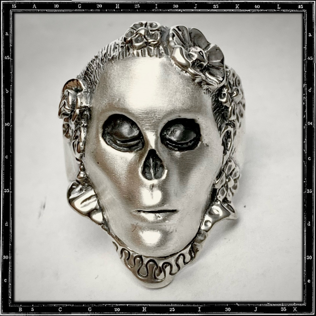 SENORITA MEXICAN DAY OF THE DEAD RING