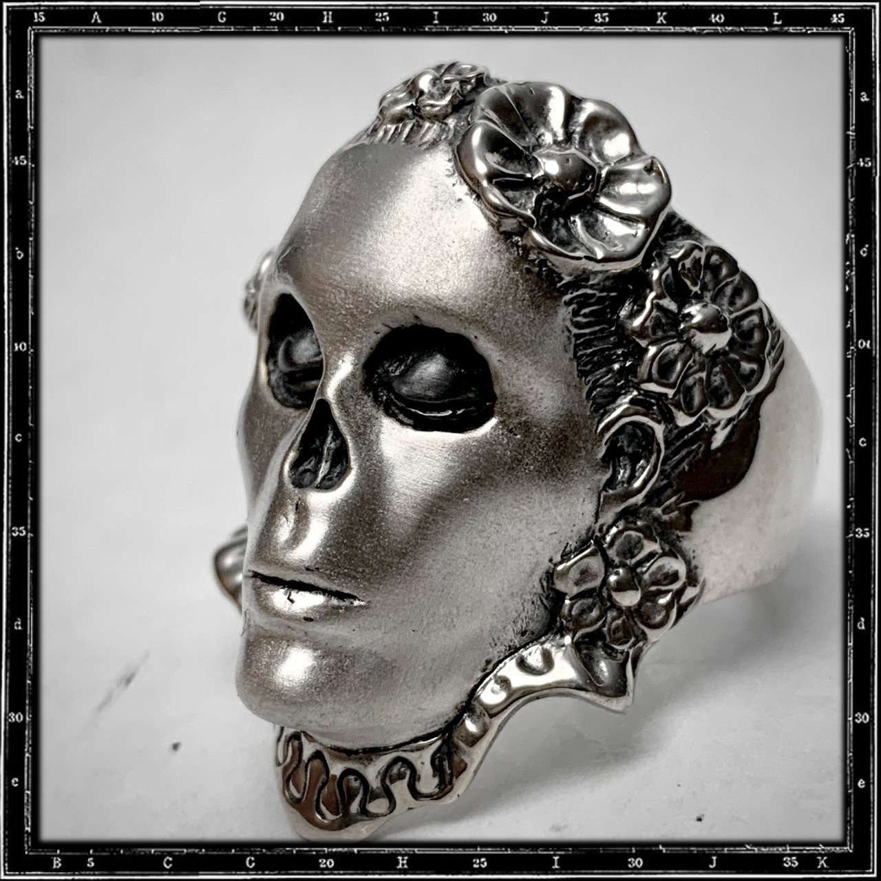 SENORITA MEXICAN DAY OF THE DEAD RING