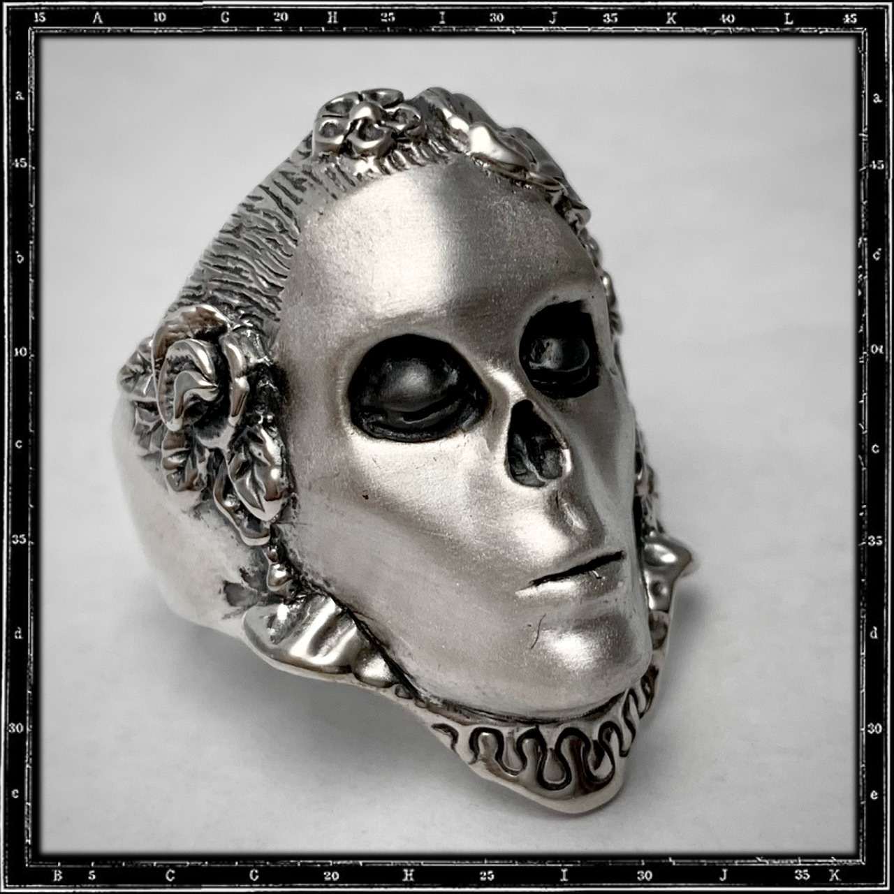 SENORITA MEXICAN DAY OF THE DEAD RING