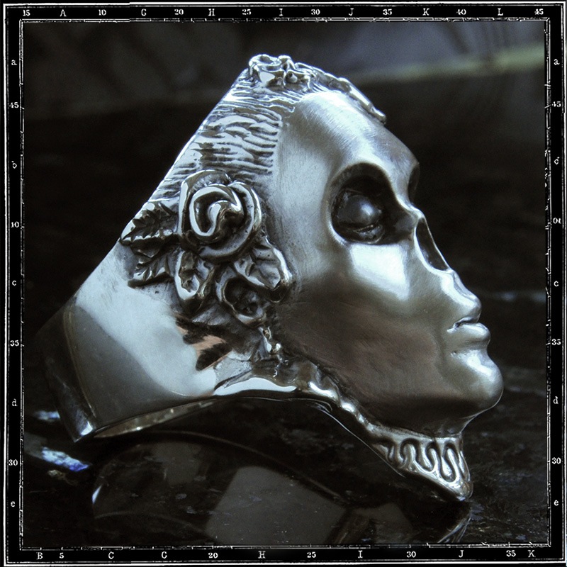 SENORITA MEXICAN DAY OF THE DEAD RING