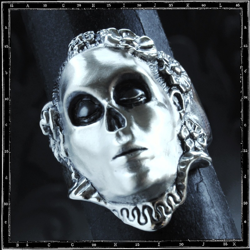 SENORITA MEXICAN DAY OF THE DEAD RING