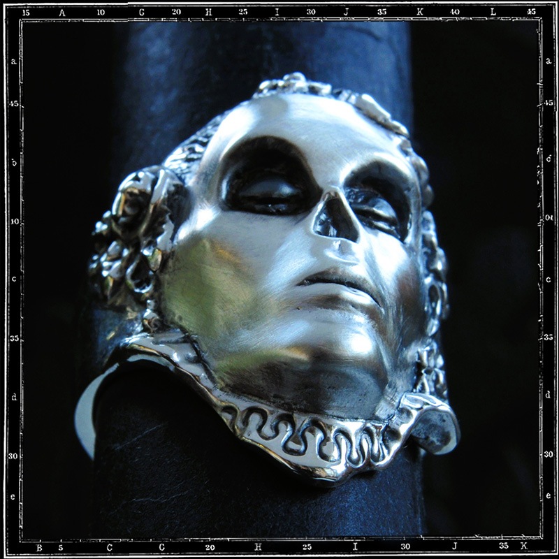 SENORITA MEXICAN DAY OF THE DEAD RING