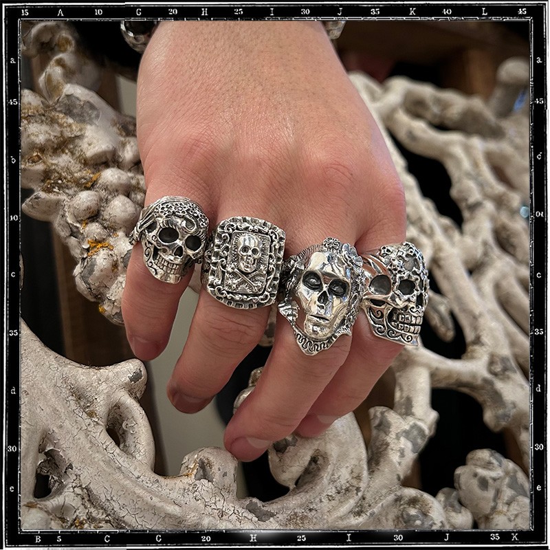 SENORITA MEXICAN DAY OF THE DEAD RING