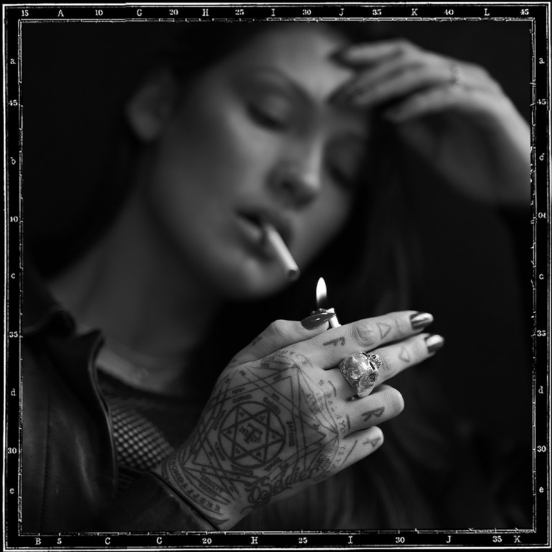 XX OSSUARY SKULL RING - MEDIUM